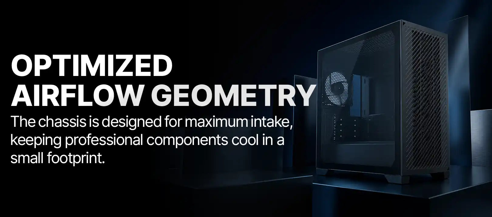 Axis Architecture and Design Pre Built PC Case Feature 9