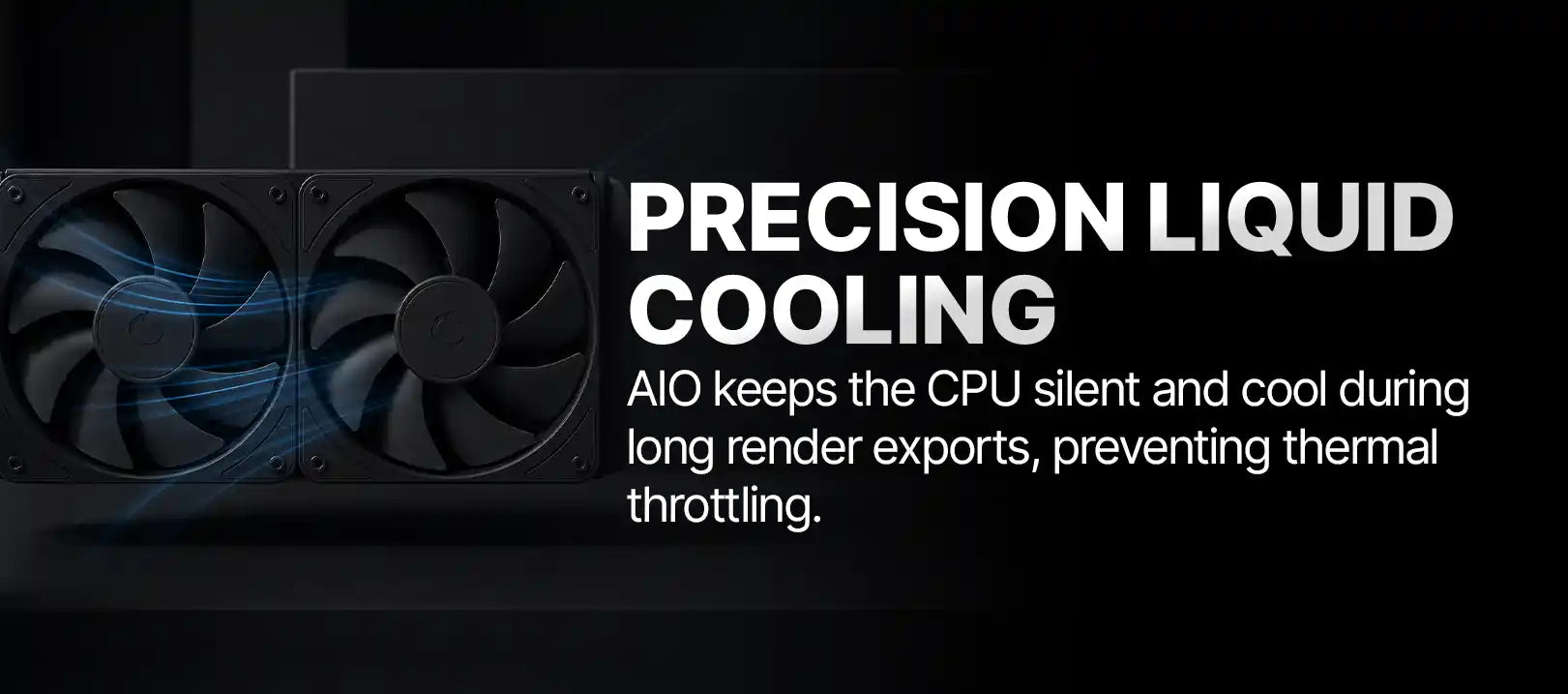 Axis Architecture and Design Pre Built PC Cooling Solution Feature 8