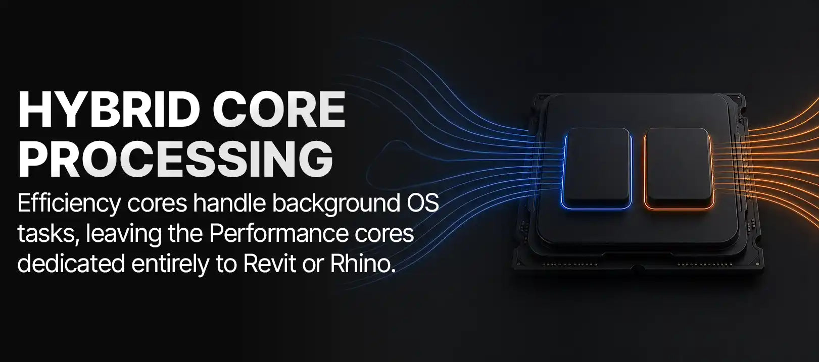 Axis Architecture and Design Pre Built PC Hybrid Core Feature 5