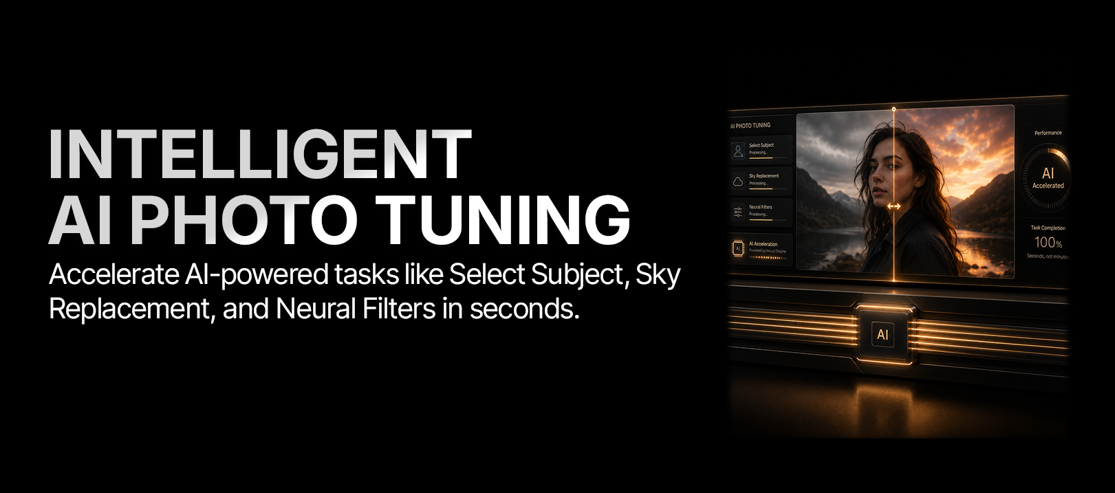 Canvas Photo and Video Editing Pre built PC AI Photo Tuning Feature 3
