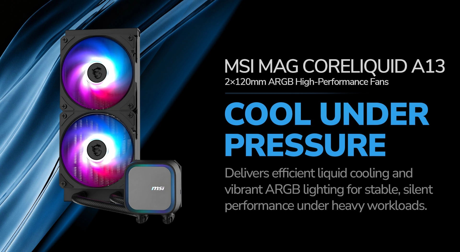 Canvas Pre Built Creative PC AIO Liquid Cooler