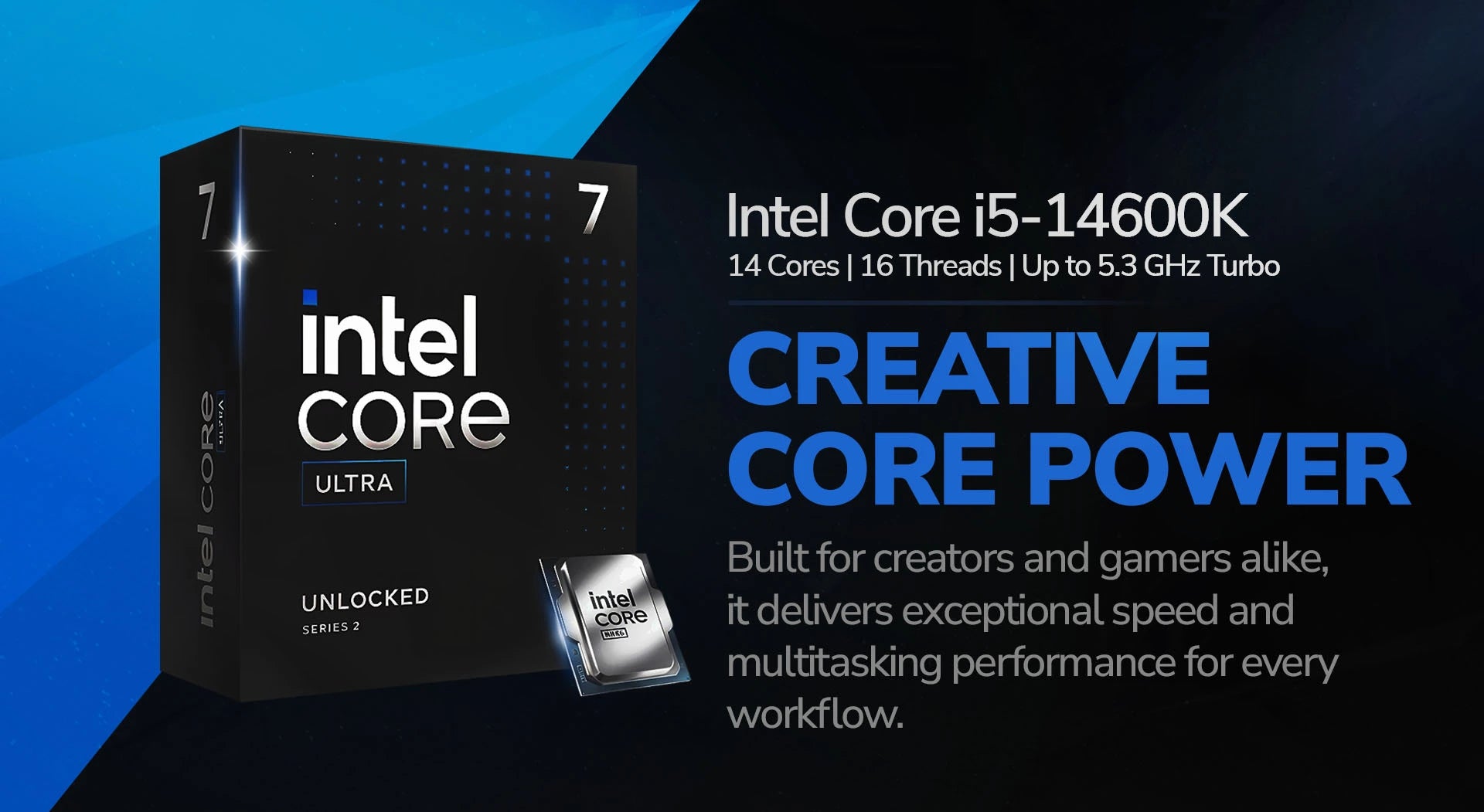 Canvas Pre Built Creative PC Processor