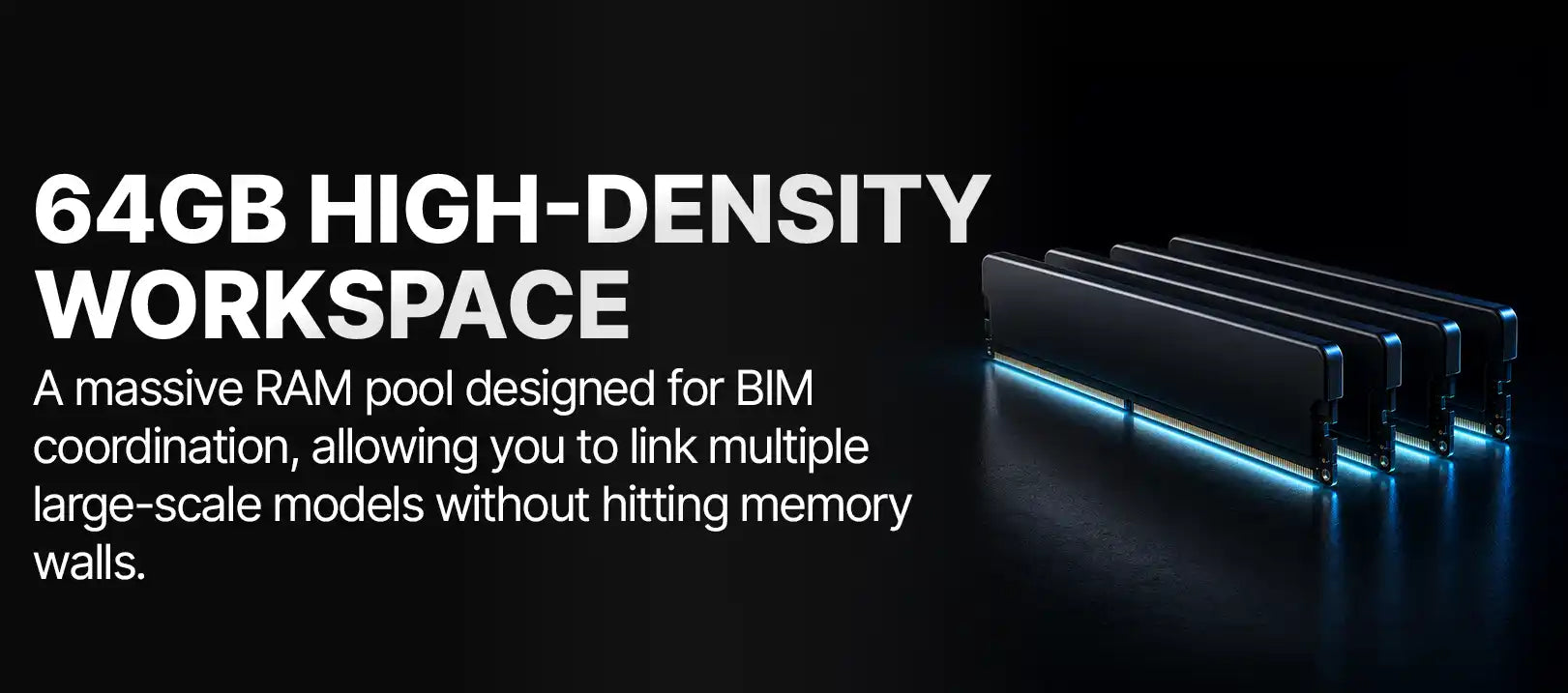 Citadel Architecture and Design Pre Built PC 64GB RAM Feature 7