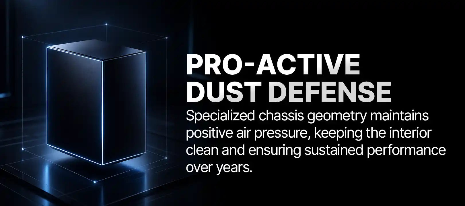 Citadel Architecture and Design Pre Built PC Case Feature 10