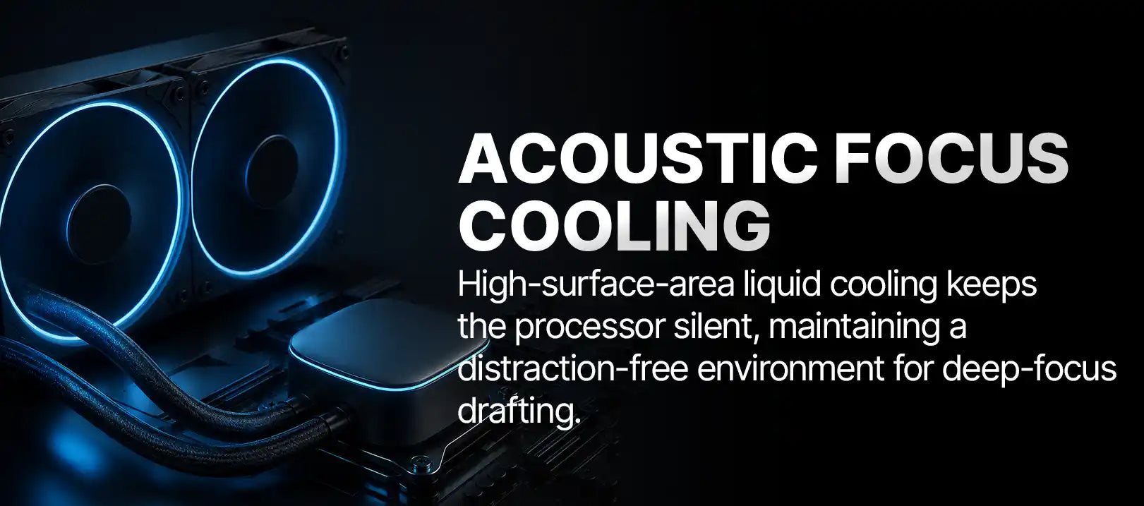 Citadel Architecture and Design Pre Built PC Cooling Solution Feature 8