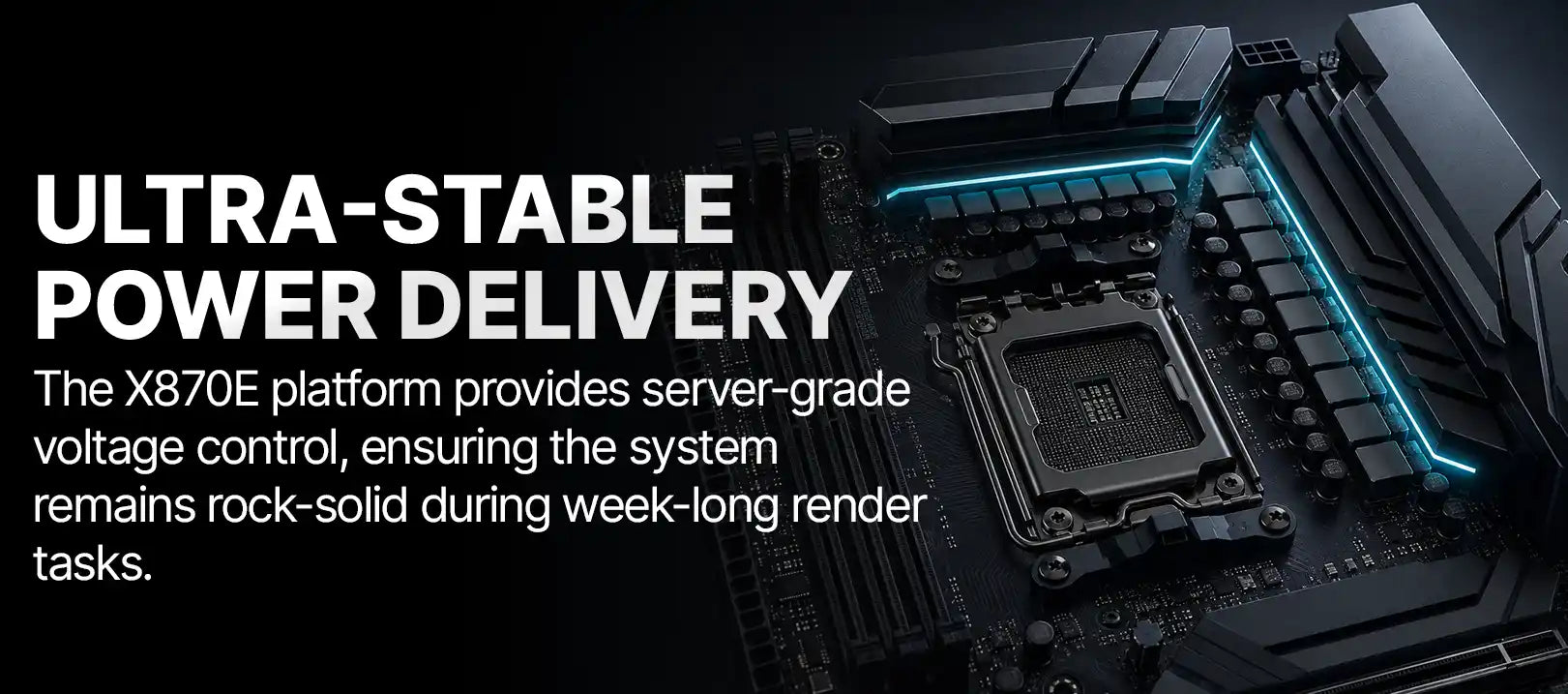 Citadel Architecture and Design Pre Built PC Motherboard Feature 5