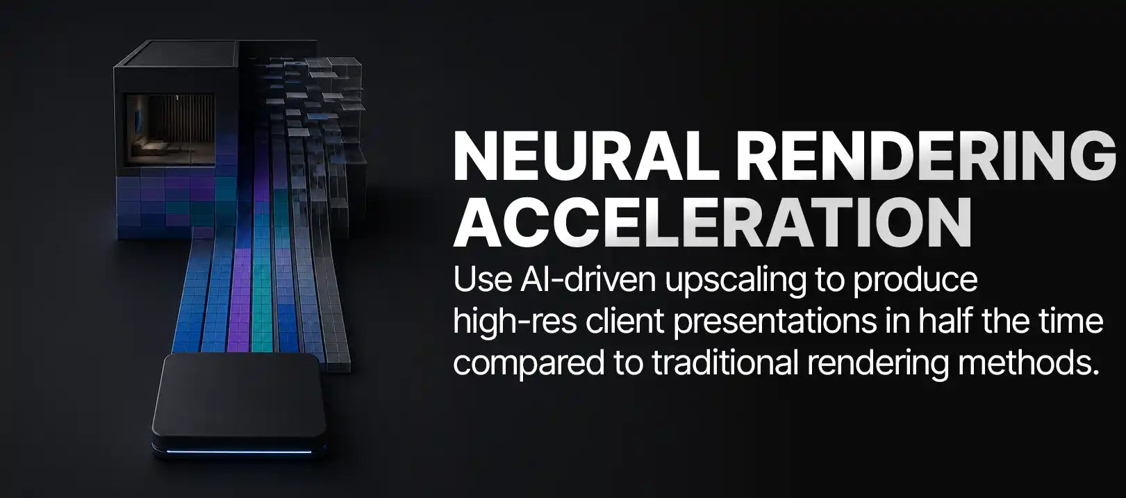 Citadel Architecture and Design Pre Built PC Neural Rendering Feature 4