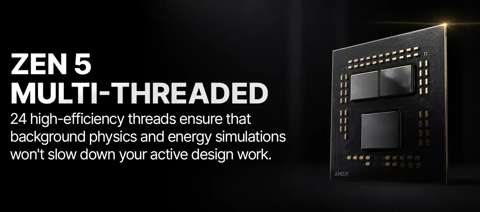 Citadel Architecture and Design Pre Built PC Zen5 CPU Feature 3