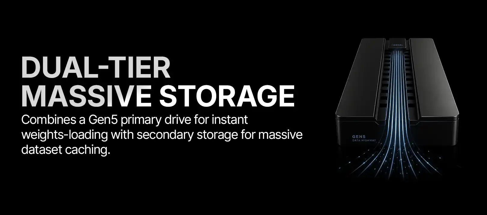 Cortex AI and ML Pre built PC Gen5 Storage Feature 7