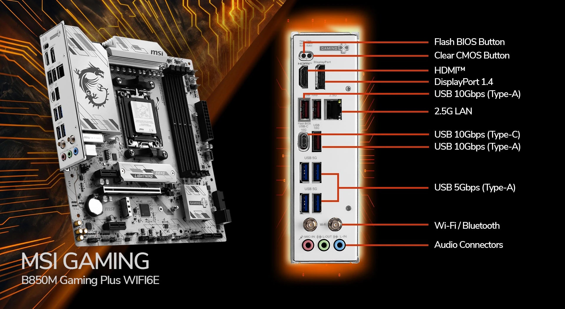 Helios Pre Built Gaming PC Motherboard