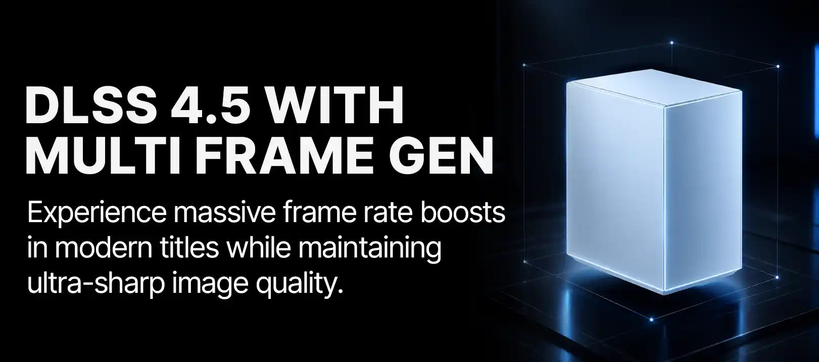 Helix Gaming Pre built PC DLSS Frame Generation Feature 7