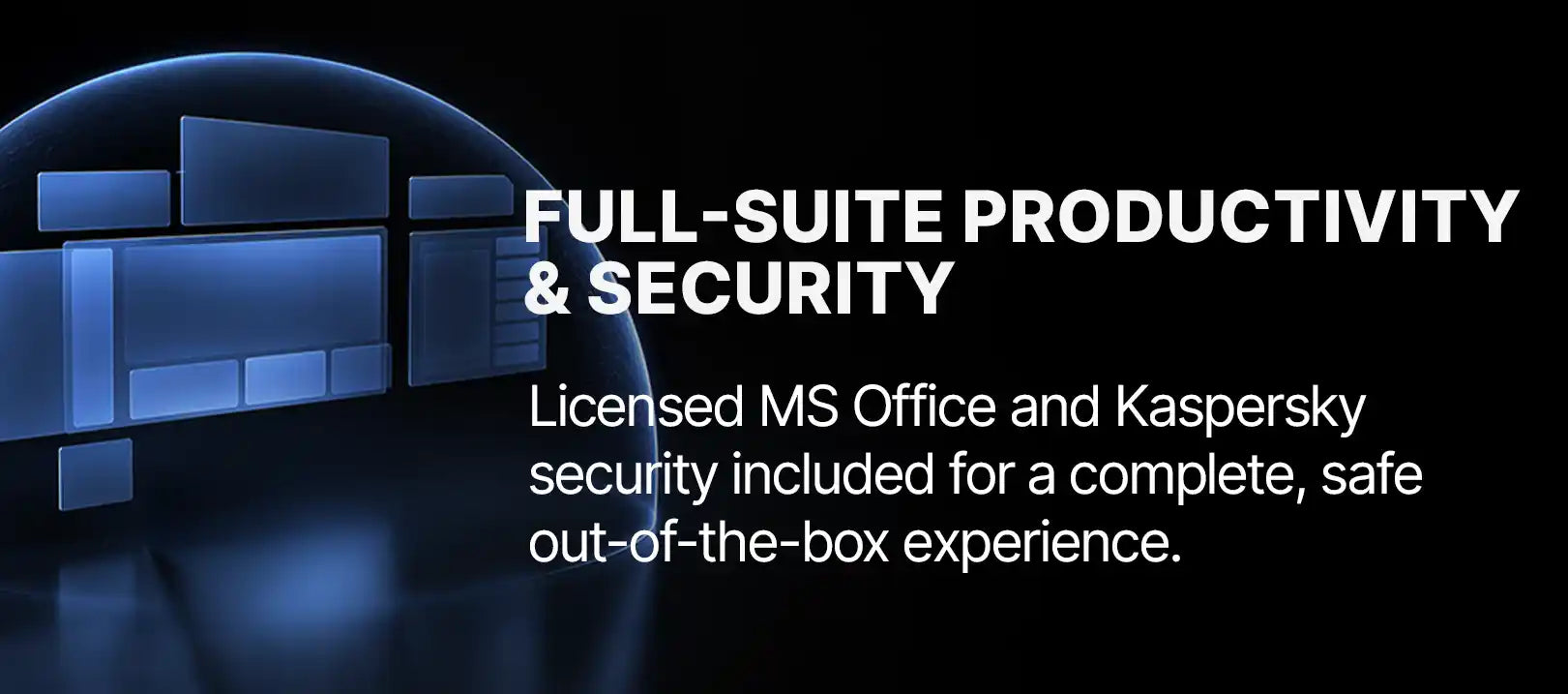 Helix Gaming Pre built PC MsOffice and Antivirus Feature 10
