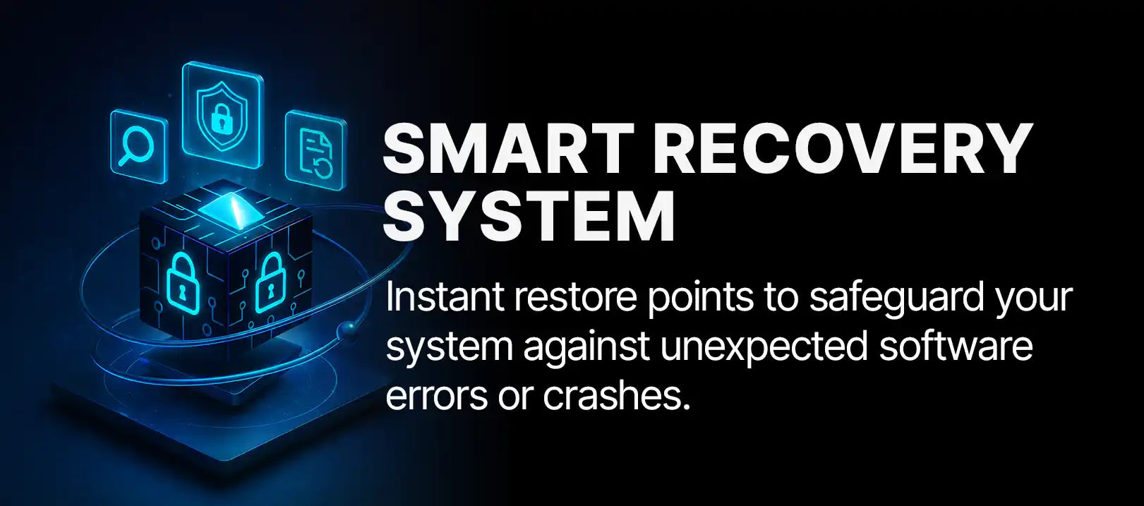 Helix Gaming Pre built PC Smart Recovery Feature 8