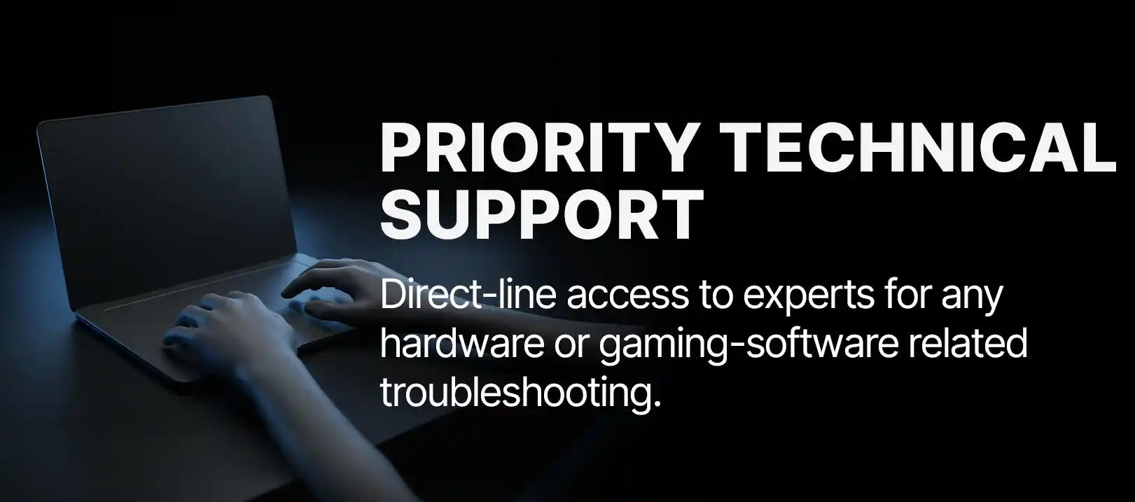 Helix Gaming Pre built PC Technical Support Feature 12