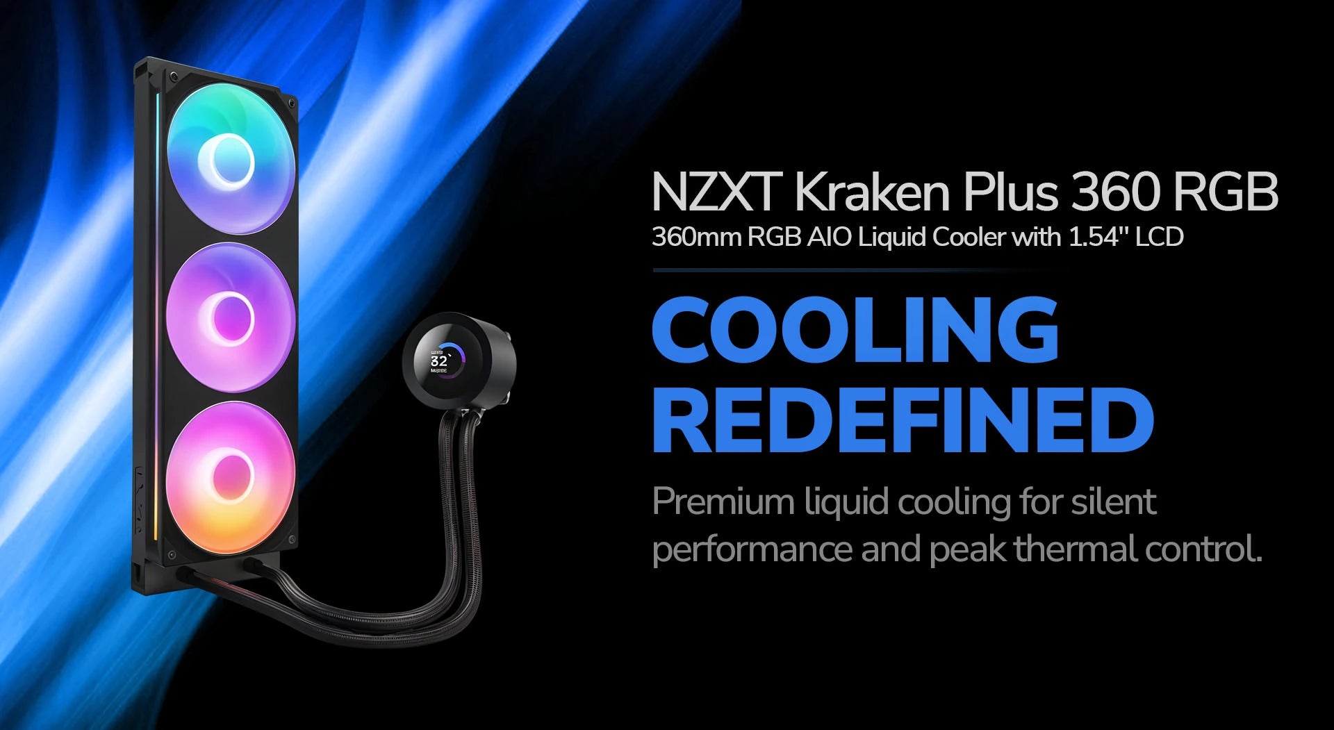 Kraken Pre Built Gaming PC AIO Liquid Cooler