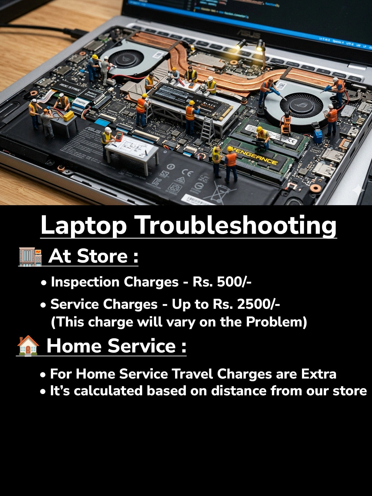 Laptop Troubleshooting