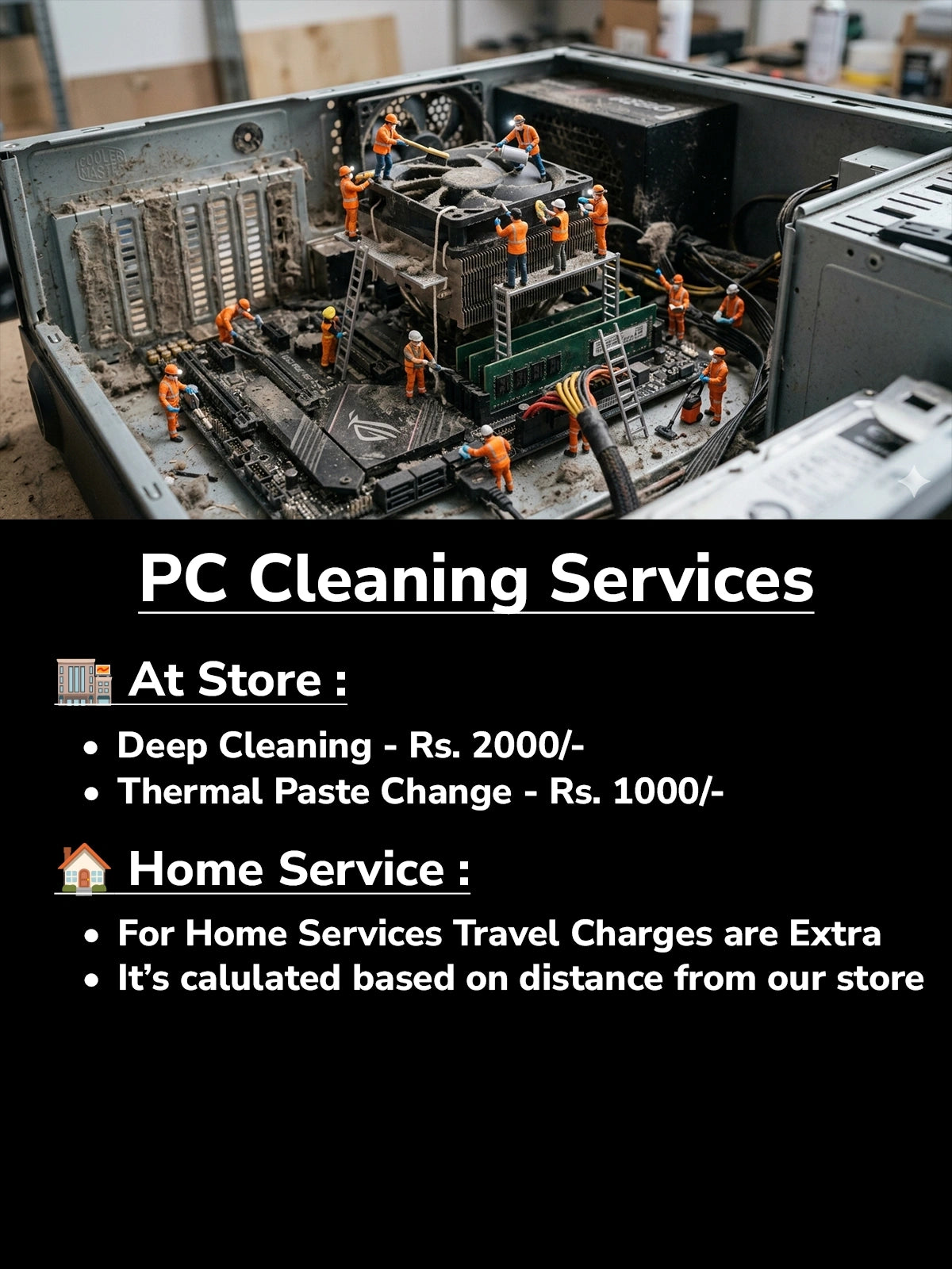 PC Cleaning