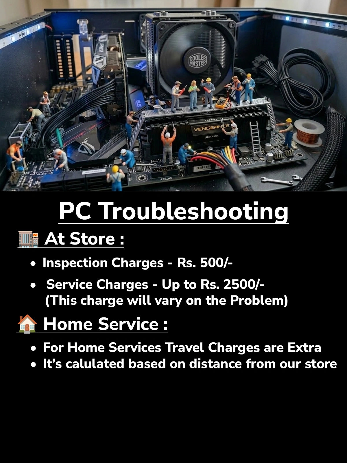 PC Troubleshooting