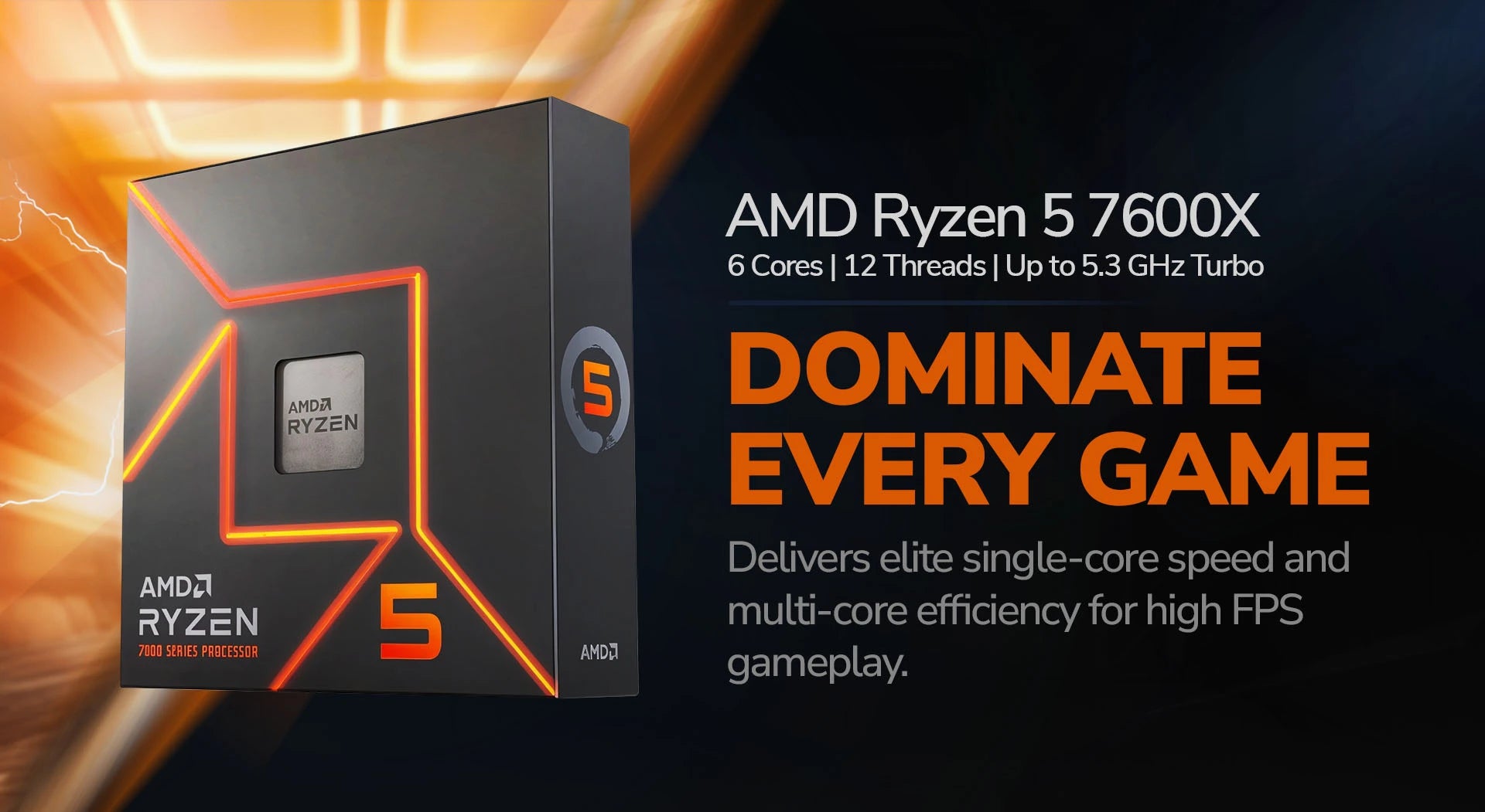 Pheonix Pre Built Gaming PC Processor