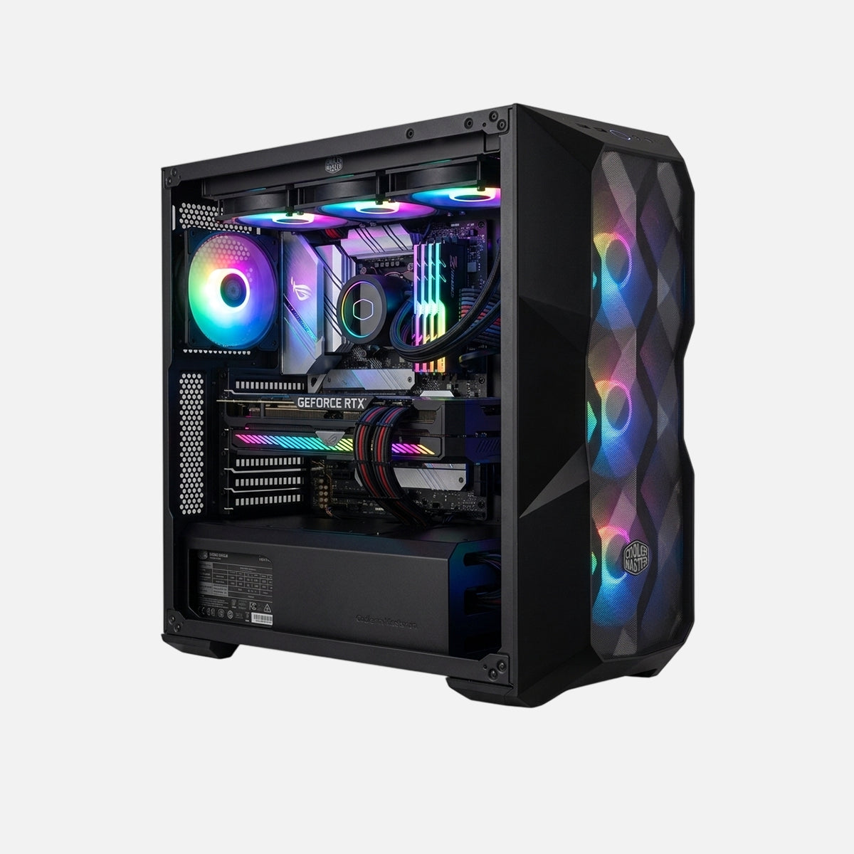 Pc Form Home Design Polaris : Advance Level Architecture & Design Pre-Built PC | R7 9700X,