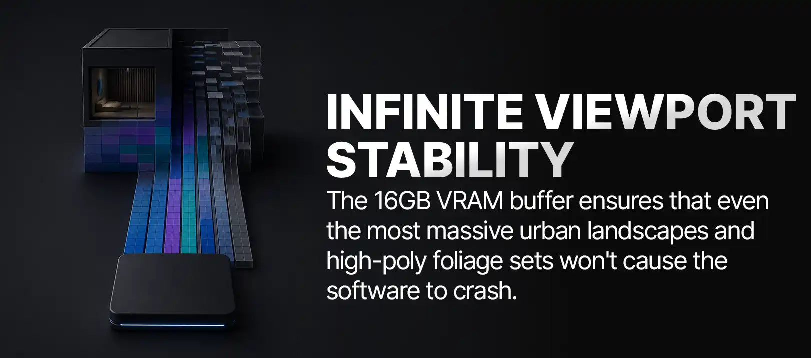 Polaris Architecture and Design Pre Built PC 16GB VRAM Feature 4