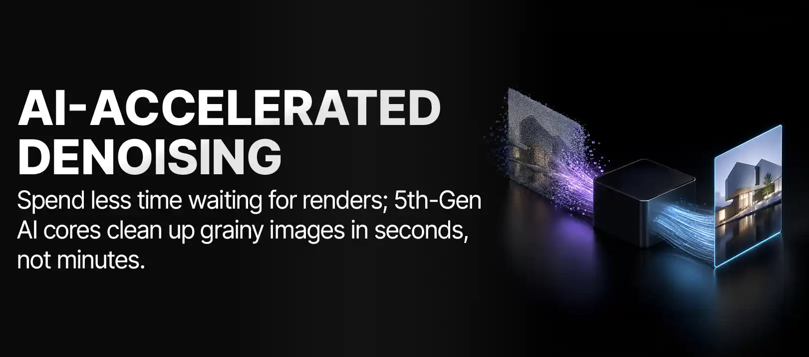 Polaris Architecture and Design Pre Built PC AI Denoising Feature 5