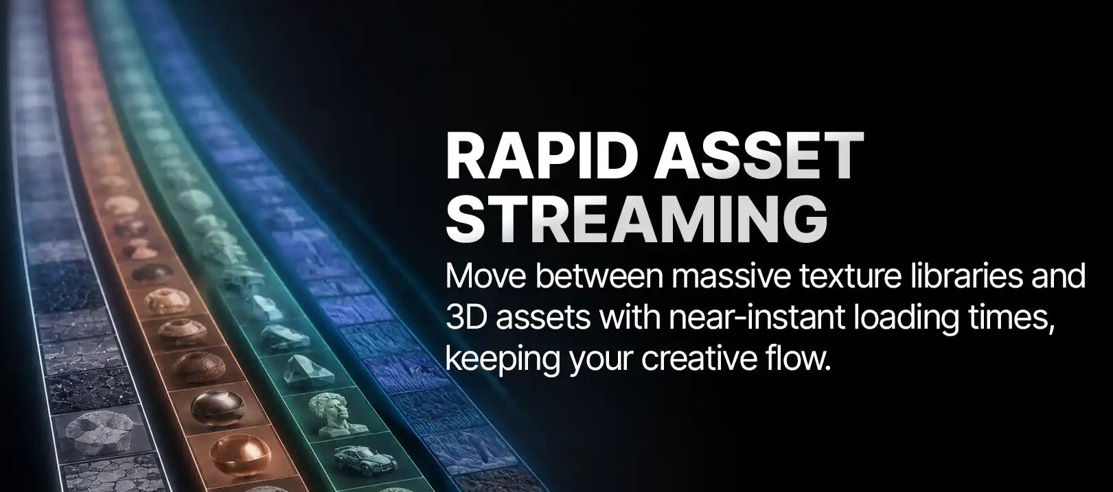 Polaris Architecture and Design Pre Built PC Rapid Streaming Feature 6
