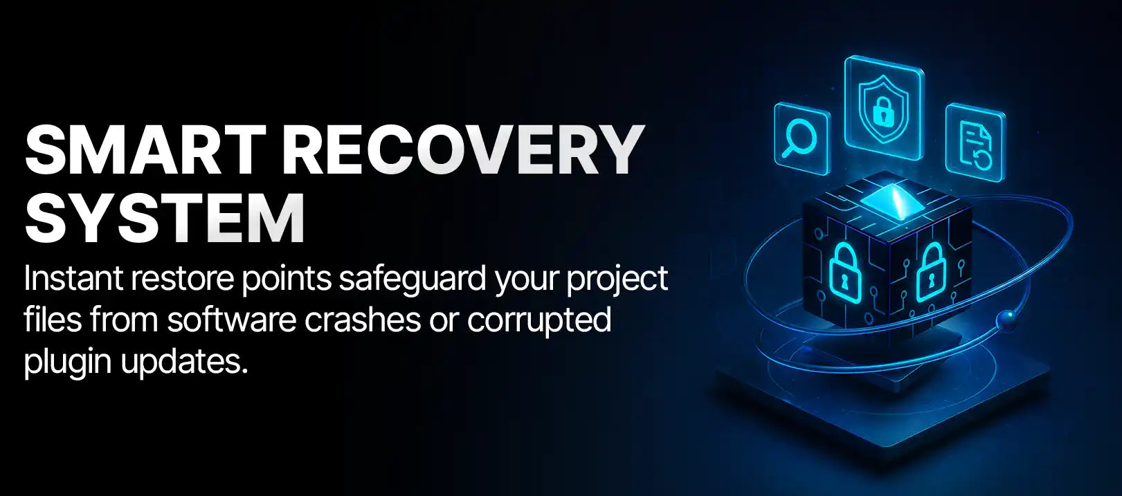 Polaris Architecture and Design Pre Built PC Smart Recovery Feature 9