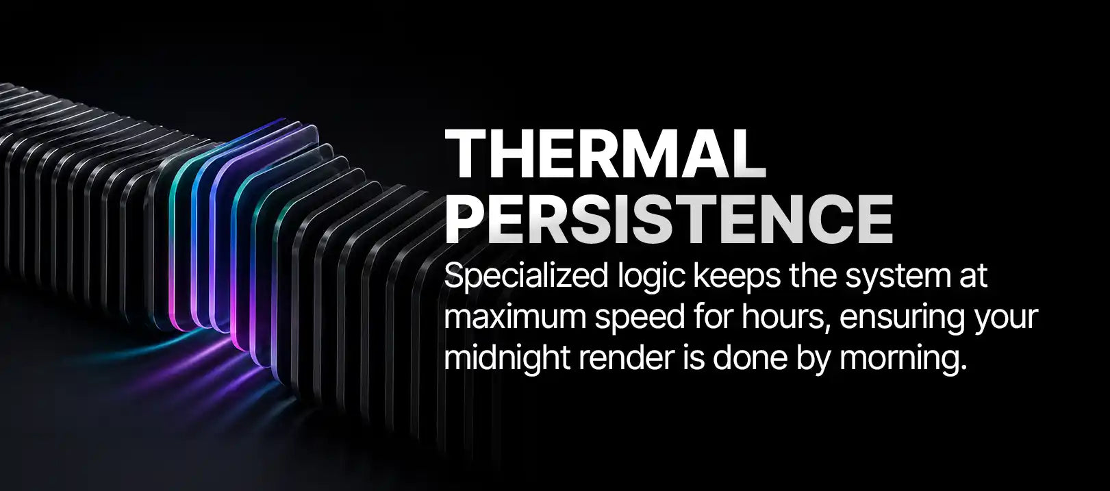 Polaris Architecture and Design Pre Built PC Thermal Feature 8