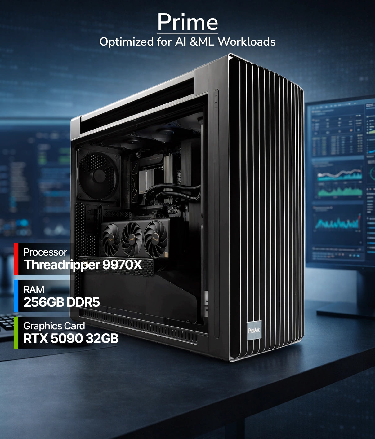 Prime AI and ML Pre Built PC