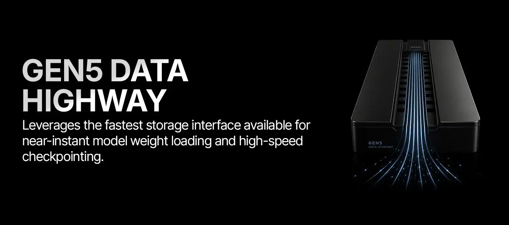 Prime AI and ML Pre built PC Gen5 SSD Feature 5