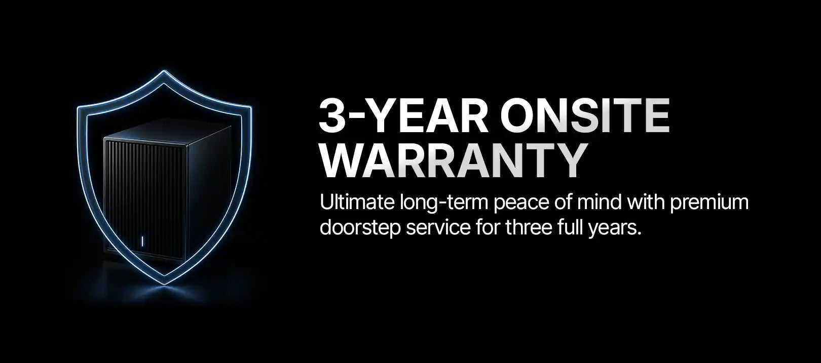 Prime AI and ML Pre built PC Onsite Warranty Feature 12