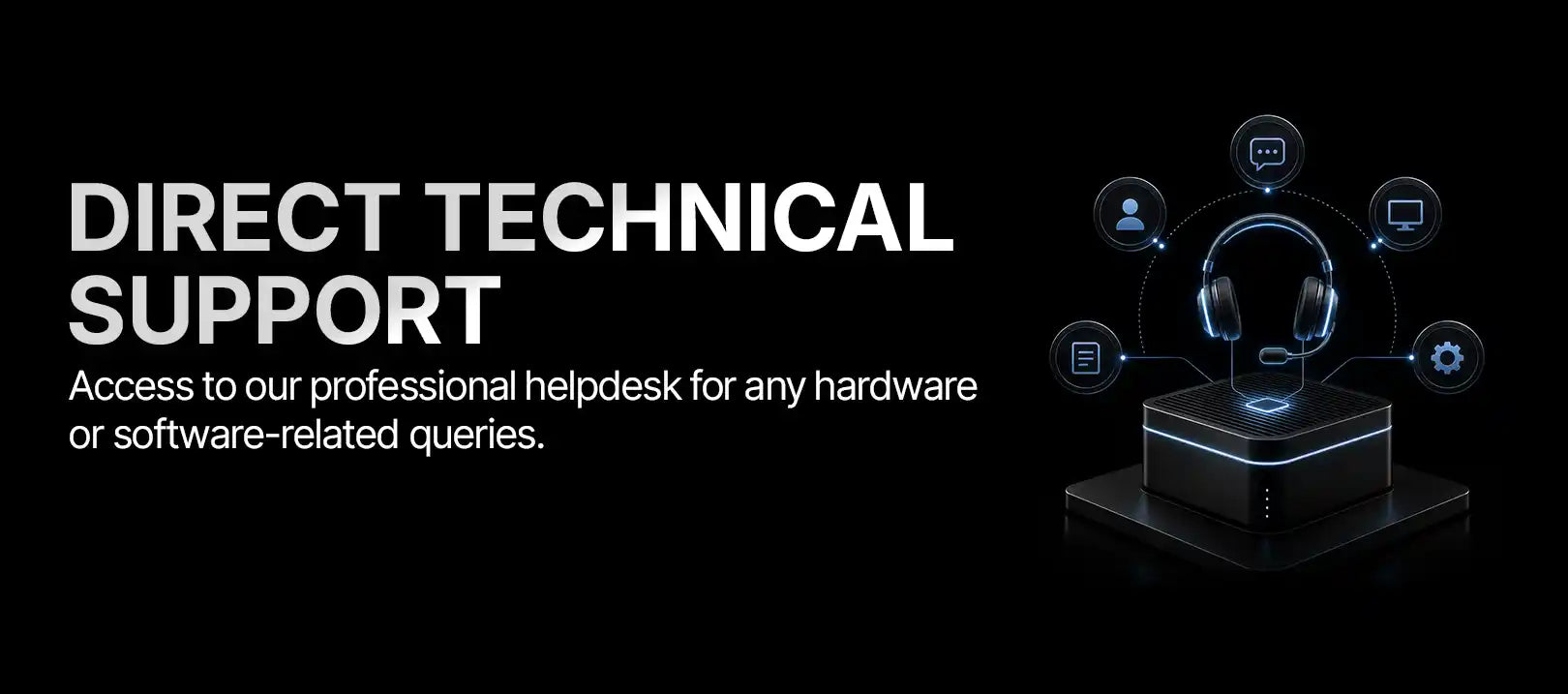 Prime AI and ML Pre built PC Technical Support Feature 11