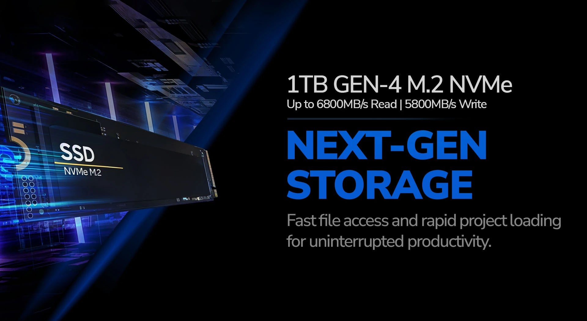 Pulse Pre Built Workstation PC SSD