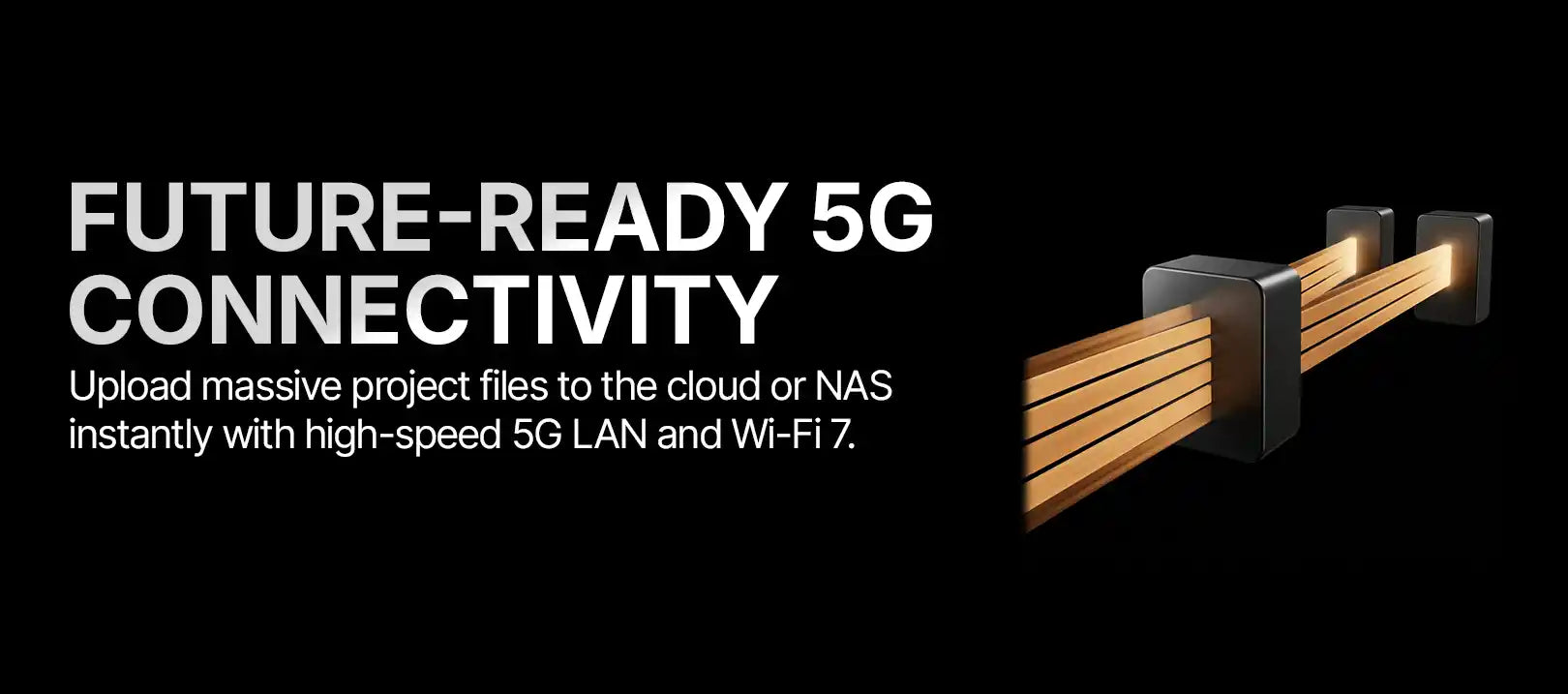 StudioX Photo and Video Editing Pre built PC 5G Connectivity Feature 7