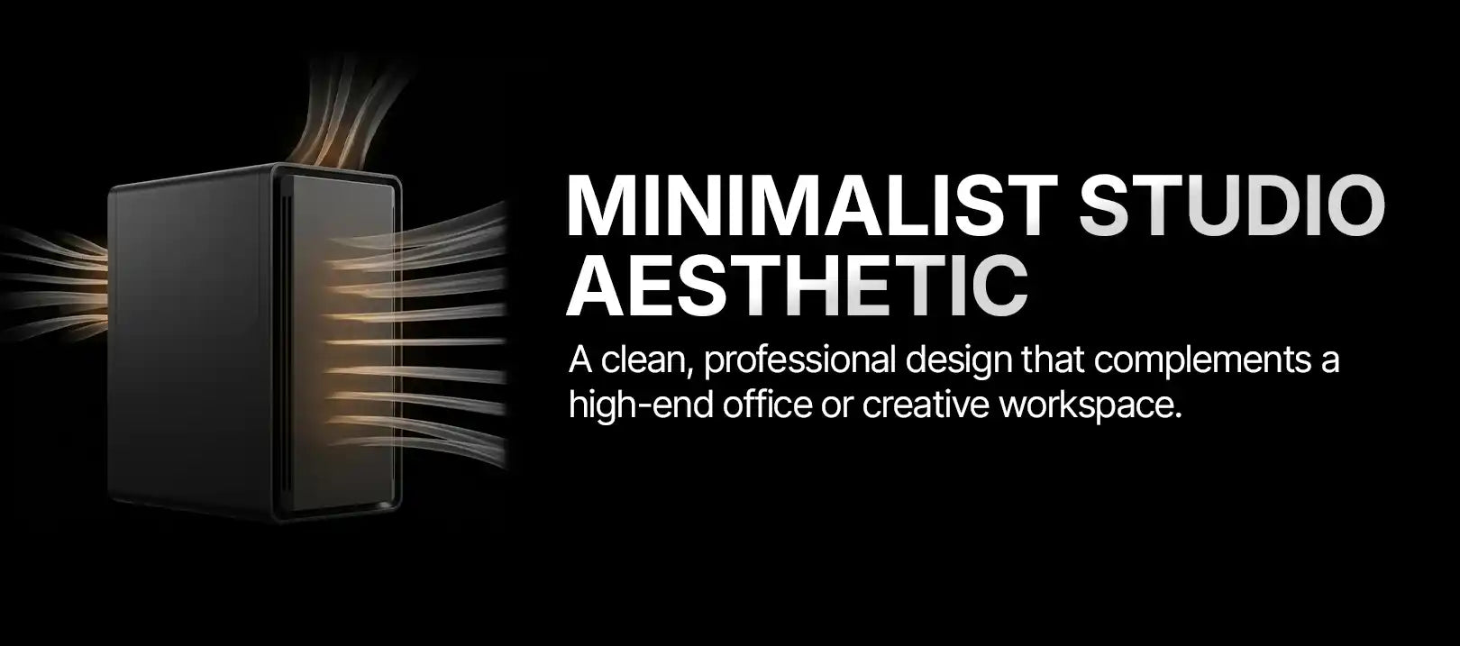 StudioX Photo and Video Editing Pre built PC Minimalist Aesthetic Feature 8