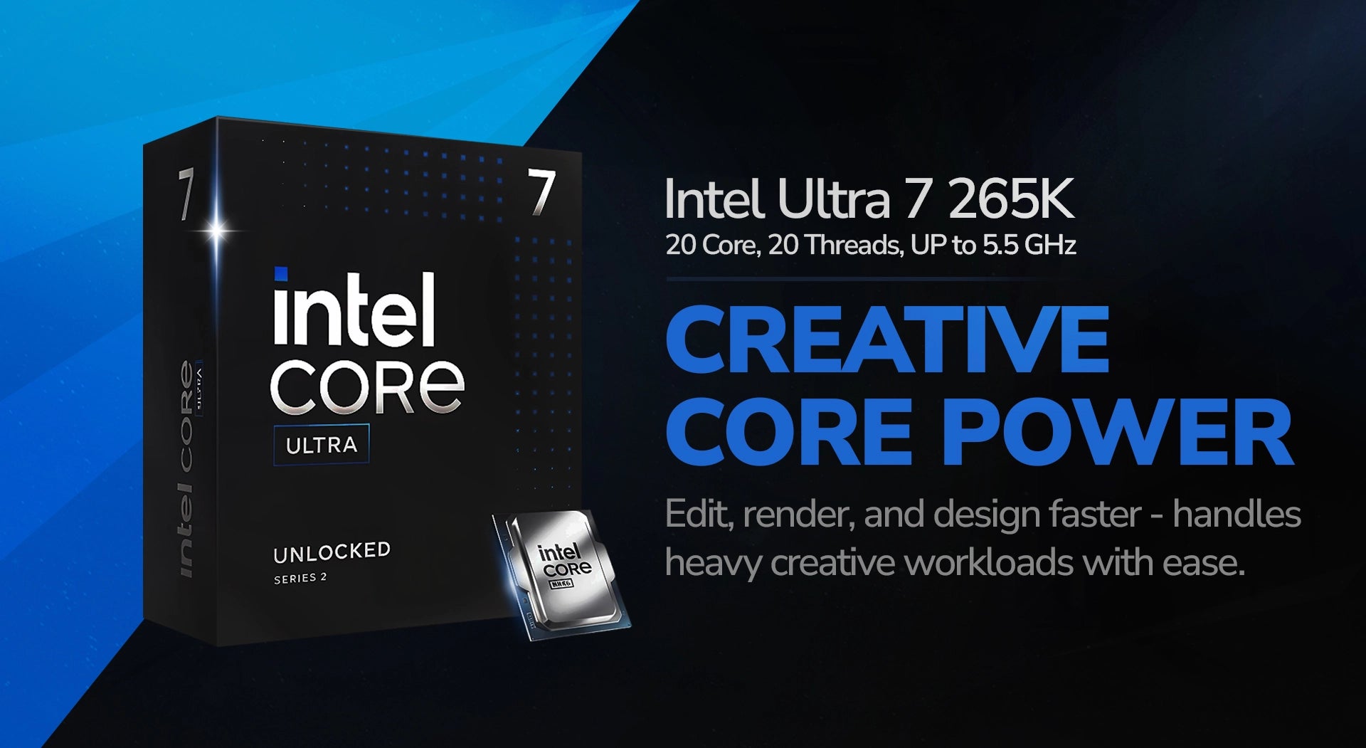 StudioX Pre Built Creative PC Processor