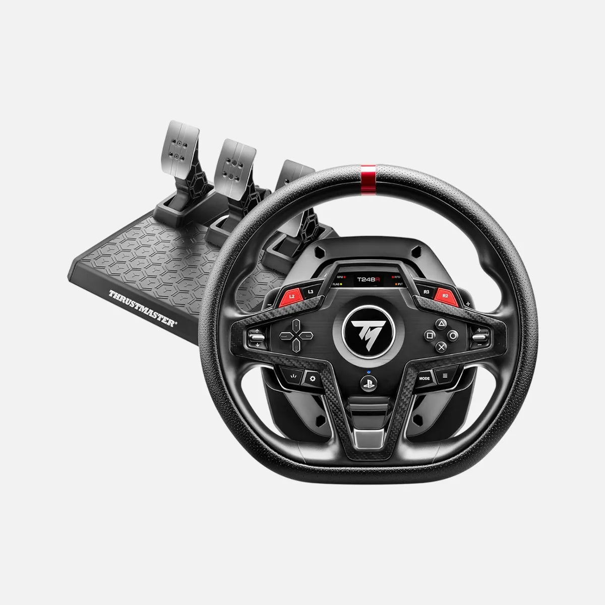 Thrustmaster T248R Force Feedback Racing Wheel & Magnetic Pedals