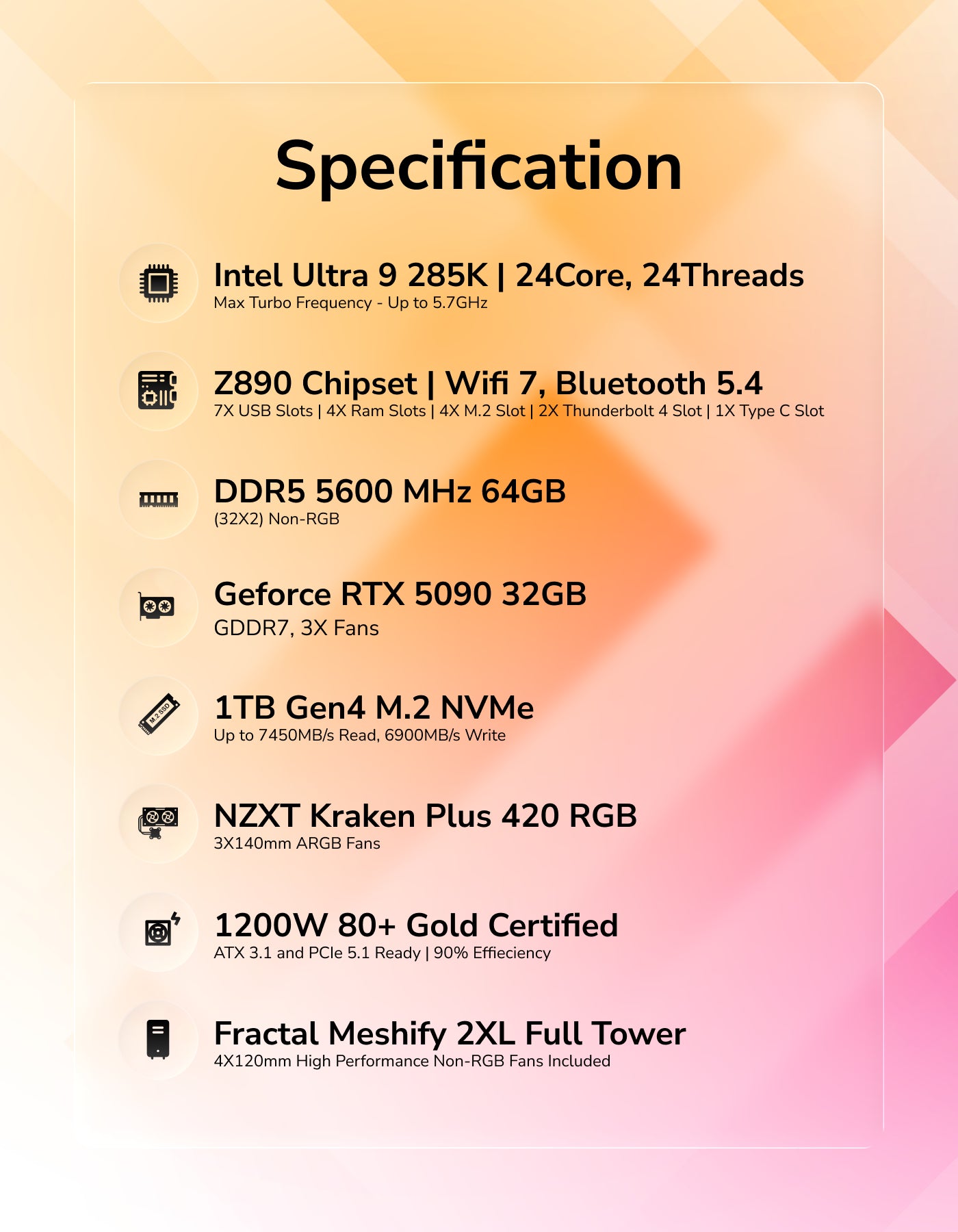 TitanX Pre Built Workstation PC Specifications